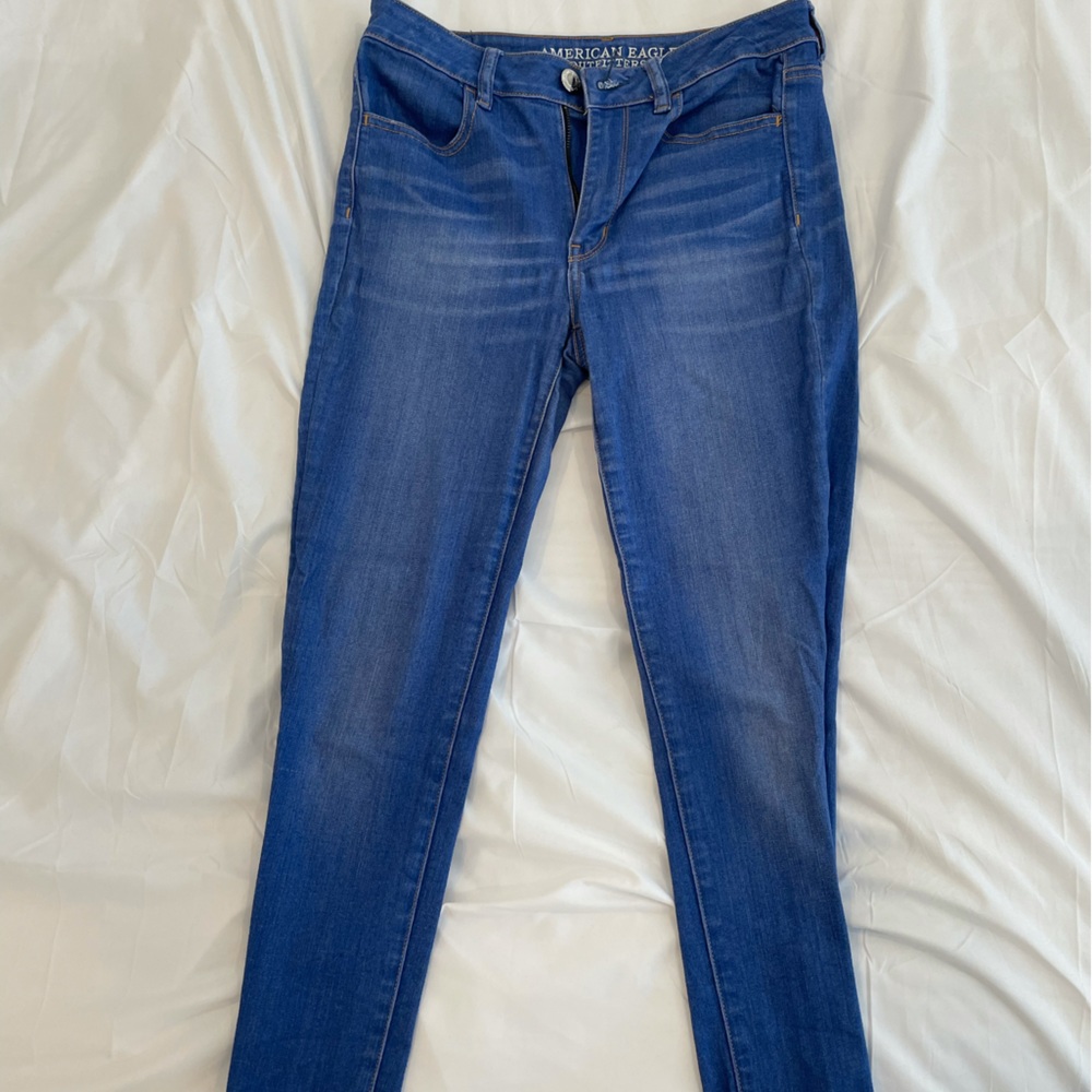 American Eagle High Waisted Skinny Jeans
